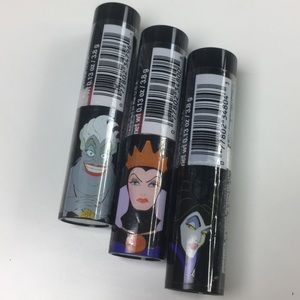 Limited Edition Disney Villains Lipstick Bundle